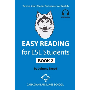 Easy Reading for ESL Students - Book 2: Twelve Short Stories for Learners of English