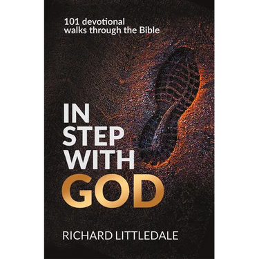In Step With God: 101 Devotional Walks Through the Bible