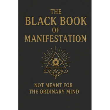 The Black Book of Manifestation: Hidden Secrets & Forbidden Techniques to Shape Your Reality