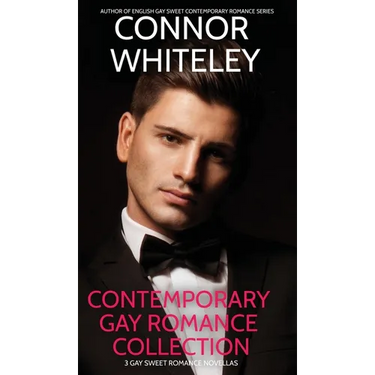 Contemporary Gay Romance Collection: 3 Gay Sweet Romance Novellas