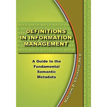 Definitions in Information Management