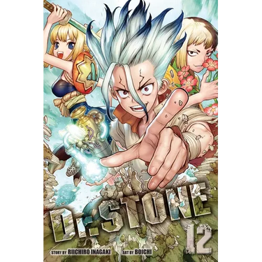 Dr. Stone, Vol. 12: The Secret of Petrification