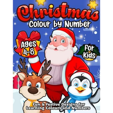 Xmas Colour By Number