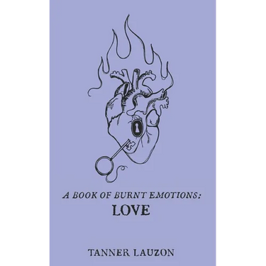 A book of burnt emotions: love