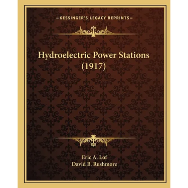 Hydroelectric Power Stations (1917)
