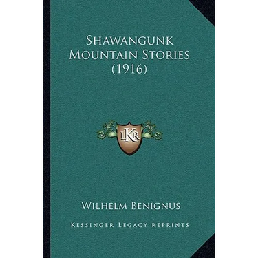 Shawangunk Mountain Stories (1916)