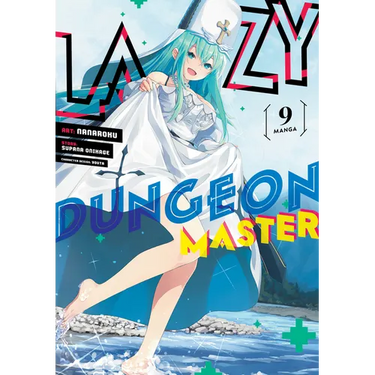 Lazy Dungeon Master (Manga) Vol. 9
