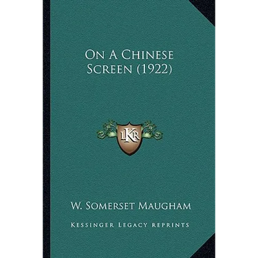 On A Chinese Screen (1922)