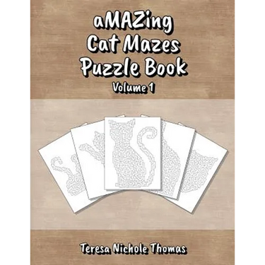 aMAZing Cat Mazes Puzzle Book - Volume 1