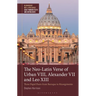 The Neo-Latin Verse of Urban VIII, Alexander VII and Leo XIII: Three Papal Poets from Baroque to Risorgimento