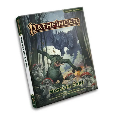 Pathfinder Rpg: Pathfinder Monster Core (P2)