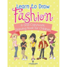 Learn to Draw Fashion - A Grid Copywork Drawing Book for Children