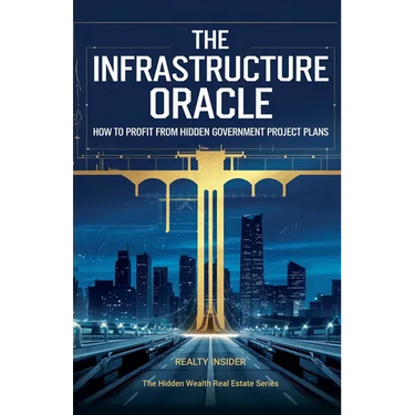 The Infrastructure Oracle: How to Profit from Hidden Government Project Plans