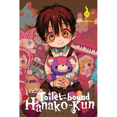 Toilet-Bound Hanako-Kun, Vol. 16: Volume 16