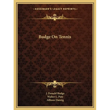 Budge On Tennis