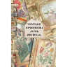Vintage Ephemera Junk journal: Full colour slimline paperback journalling book for creating your own sketchbooks - Emphera elements for decoupage, jo