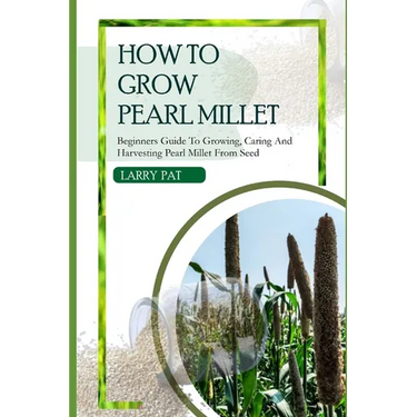 How to Grow Pearl Millet: Beginners guide to growing, caring and harvesting pearl Millet from seed