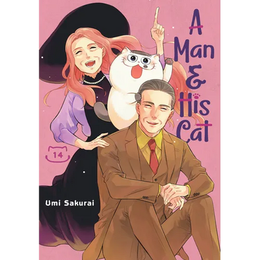 A Man and His Cat 14