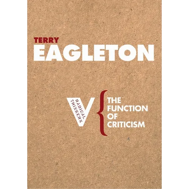 The Function of Criticism