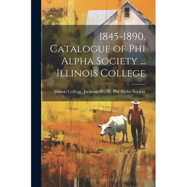 1845-1890. Catalogue of Phi Alpha Society ... Illinois College