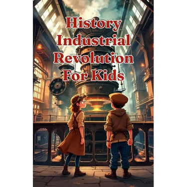 History Industrial Revolution for Kids: Steam Engines, Child Labor, Inventors, Factories & Social Change Explained for Young Readers Ages 8-12
