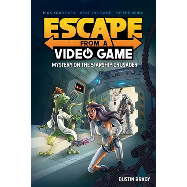 Escape from a Video Game: Mystery on the Starship Crusader Volume 2