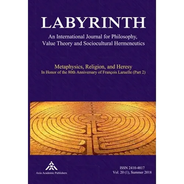 Metaphysics, Religion, and Heresy: In Honor of the 80th Anniversary of François Laruelle (Part 2)