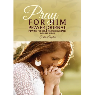 Pray for Him Prayer Journal