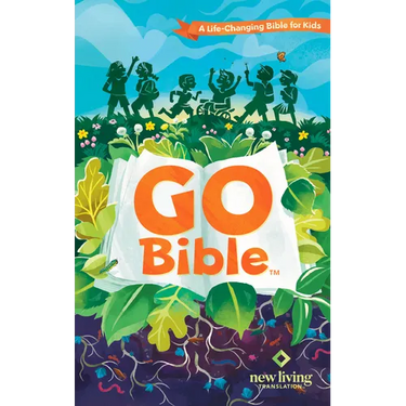 NLT Go Bible for Kids (Softcover): A Life-Changing Bible for Kids