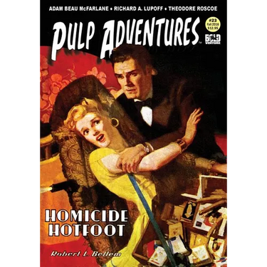 Pulp Adventures #23: Homicide Hotfoot