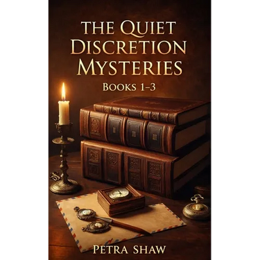 The Quiet Discretion Mysteries: Books 1-3