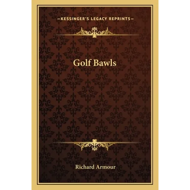 Golf Bawls