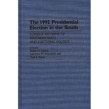 The 1992 Presidential Election in the South