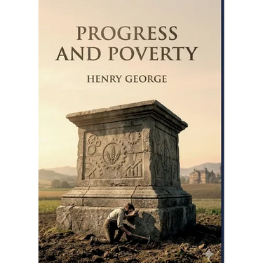 Progress and Poverty: by Henry George