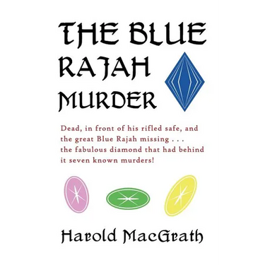 The Blue Rajah Murder
