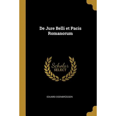 De Jure Belli et Pacis Romanorum
