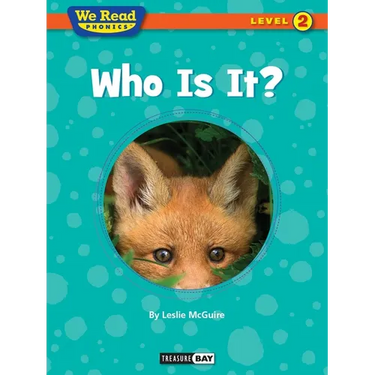 We Read Phonics: Who Is It?