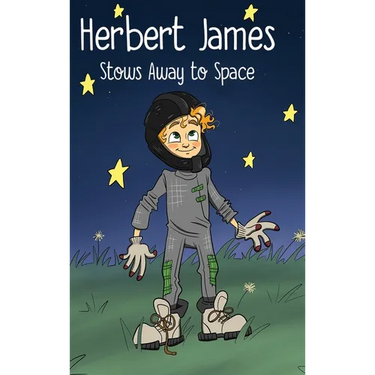 Herbert James Stows Away to Space