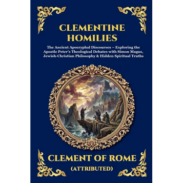 Clementine Homilies: The Ancient Apocryphal Discourses - Exploring the Apostle Peter's Theological Debates with Simon Magus, Jewish-Christian Philosop