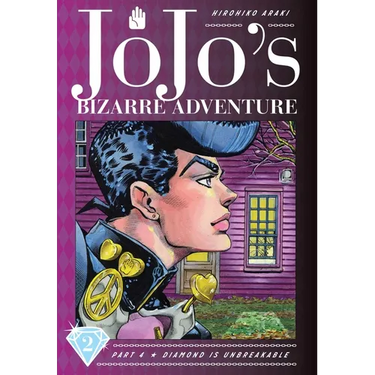 Jojo's Bizarre Adventure: Part 4--Diamond Is Unbreakable, Vol. 2