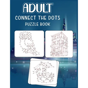 Adult Connect the dots puzzle book: Ultimate Dot to Dot Extreme Puzzle Challenge