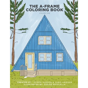 The A-Frame Coloring Book: Volume One