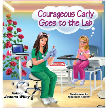 Courageous Carly Goes to the Lab