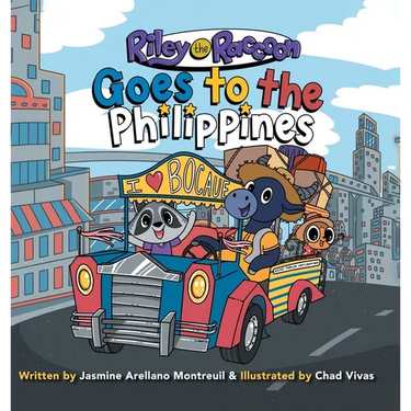 Riley the Raccoon: Goes to the Philippines