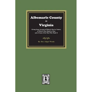 Albemarle County in Virginia