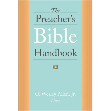 The Preacher's Bible Handbook