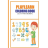 Playlearn Coloring Book: All fun for Children