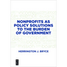 Nonprofits as Policy Solutions to the Burden of Government