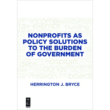 Nonprofits as Policy Solutions to the Burden of Government