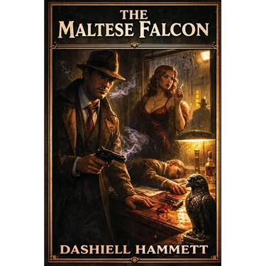 The Maltese Falcon: A Positronic Book